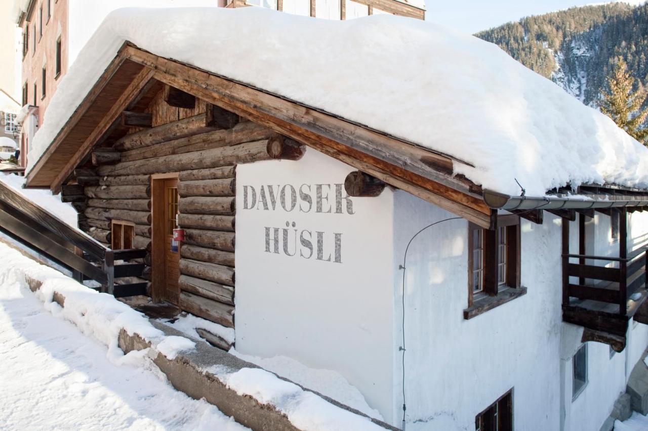 Davoser Hüsli Exterior foto